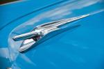Ford Fairlane Sunliner Convertible White & Blue 1956 года